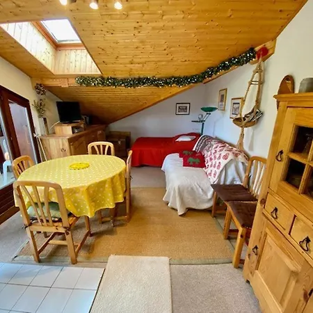 Duplex Simple Avec Parking A - Fr-1-459-33 * La Clusaz